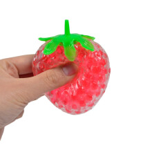 3.15" Strawberry Squishy Fidget Toy for Stress Relief – Sensory Squeeze Toy, Valentine’s/Easter/Christmas Gift, Party Favor, Bag Filler