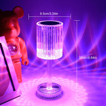 Table Lamp,Bedside Lamps,Corded Electric Modern Table Lamps,Table Lights for Desk