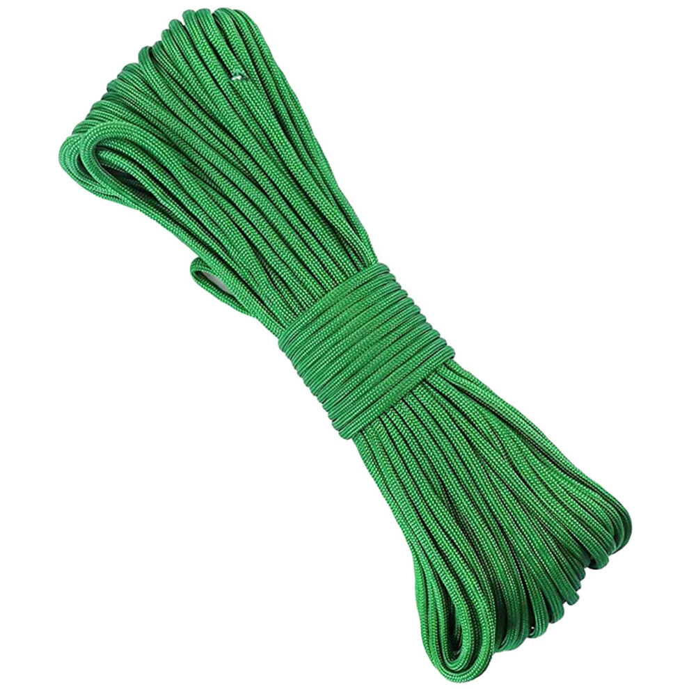 1000 Lb 4Mm 7-Strand Reflective Black Paracord For Diy Bracelets, Lanyards, Camping, Hiking, Survival Gear 9152228598485