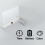 White  Led Reading Light, Book Light Treasure Box, Rechargeable Clear LED Flat Reading Light with 3 Colors & Timer 4