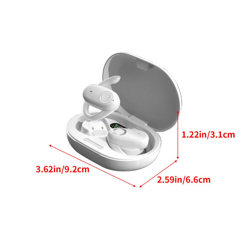 Bluetooth over-øret headset med digitalt display, 30 timer 2