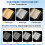 White  Led Reading Light, Book Light Treasure Box, Rechargeable Clear LED Flat Reading Light with 3 Colors & Timer 5