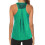 Γυναικείο αθλητικό τοπ tankini με πράσινο mesh racerback 3
