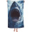 Shark Beach Towel Microfiber 52x32 Inch 1