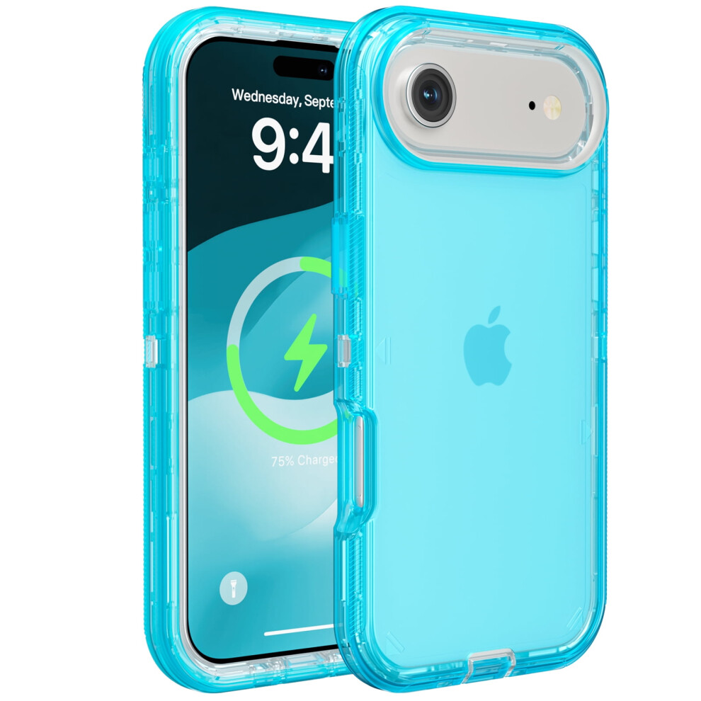 Iphone Air Case Heavy Duty Shockproof Triple Layer Crystal 971050445694