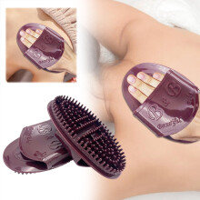 Massage Brush for Full Body Relaxation Sculpting Aromatherapy Tool Waist Abdomen Scalp & Muscle Soothing
