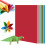 A4 craft paper multi-functional 100 sheets 10 colors 4
