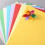 A4 craft paper multi-functional 100 sheets 10 colors 5