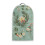 Mint Green Daisy Pattern Food Processor Cover Keep Clean with Multifunctional Dustproof Thanksgiving 1