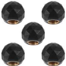 Tire Valve Caps Dustproof Waterproof Spherical 5 Pcs