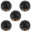 Tire Valve Caps Dustproof Waterproof Spherical 5 Pcs 1