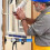 Adjustable Cabinet Jack Pole 19.29-43.30 in 132 lb 4