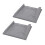 Silver Reflective Fabric Sew-On Cloth 100cm 1