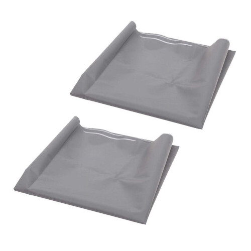 Silver Reflective Fabric Sew-On Cloth 100cm