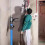 Adjustable Cabinet Jack Pole 19.29-43.30 in 132 lb 5