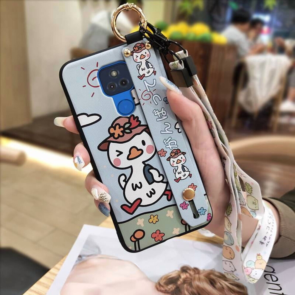 Moto G Play 2021 Phone Case With Wrist Strap And Kickstand 971050443997