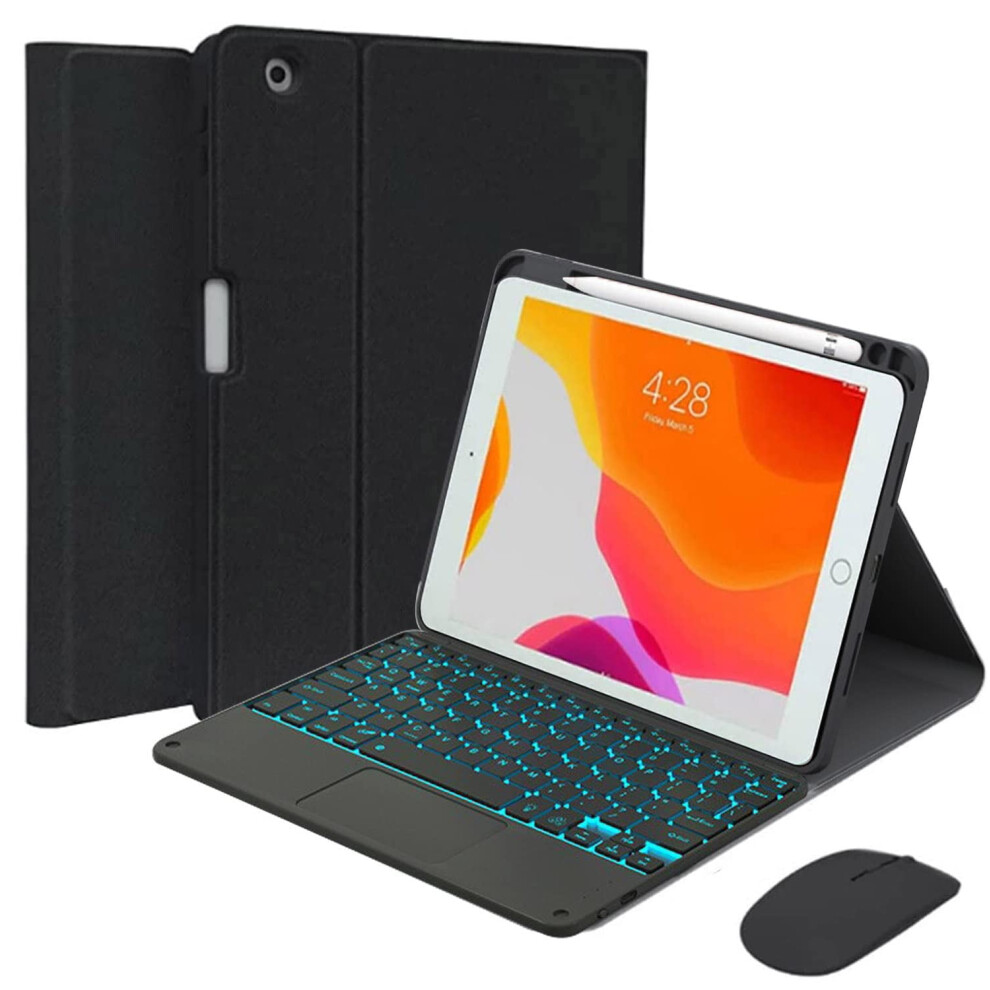 Xzamb Touchpad Keyboard Case For Ipad Mini 4 And 5 Pink 971050455440