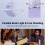 Lampe de lecture rechargeable USB, blanc chaud 3000K, réglable 4