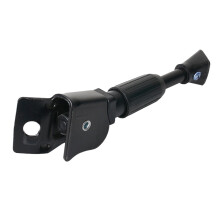 Bike Kickstand 14 Inch Black Support Kickstand Aluminum Alloy Road Bike Parking Leg Support Stand