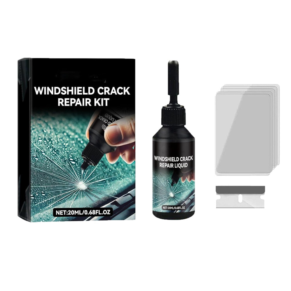 Windshield Crack Repair Kit Glass Repair Kit 1 Set 962125741117
