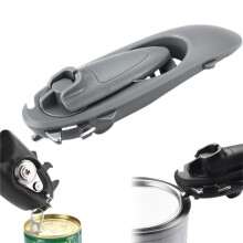2025 New 8-in-1 Multifunction Manual Can Opener - Smooth Edge, Jar & Bottle Tool