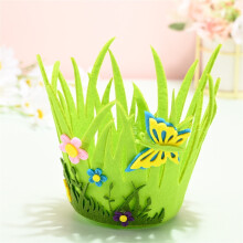 Easter Basket with Handle for Easter Party Decorations