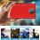 22.5W 20000mAh power bank with LED display and flashlight 2