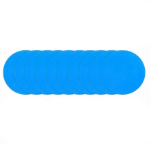 Blue PVC Pool Repair Patches Round and Square