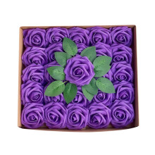 Foam Artificial Rose Heads Flowers for Wedding Bride Bouquet, Home Decors, Event Styling, DIY Floral Arrangements, and Centerpiece Decor,U