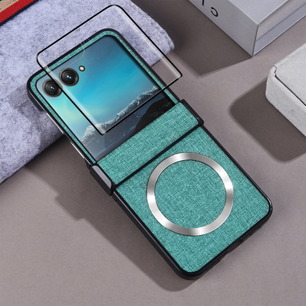 Motorola Moto Razr Plus 2025/2024 Magnetic Case With Screen 962125742411