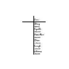 Black Metal Wall Art Silhouette Ornament for Indoor Outdoor