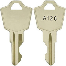 Replacement Key for Keypads AK-11 MDKP AKR-1 A-126 Gold