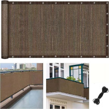 Sun Block Shade Cloth with Grommets 200GSM 90% UV Protection