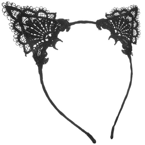 Cat Ear Headband for Girls Soft Comfortable Party Accessory