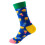 Willtoo Women's Mid Tube Socks Cartoon Pattern 1 Pair 1