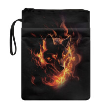 Bible Cover Case Christian Bible Accessories Polyester Fabric Waterproof Zipper Bag with Zipper for Study, Daily Commuter for Carrying Book Case