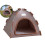 Cat Cave Bed Indoor with Removable Mattress 1