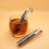 PRYESS Stainless Tea Diffuser, Stainless Steel Tea Diffuser with Hanging Hook, Creative Pipe Design, for Loose Leaf Tea and Coffee 1