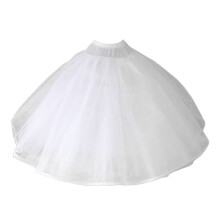 Women's Tulle Ball Gown Petticoat with Rings 8 Layers