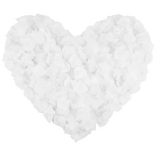 Artificial Rose Petals White 100 pcs
