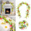Easter floral arrangement with egg berries and twig branches 2