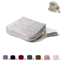 Travel Jewelry Case with 5 Compartments Portable
