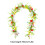 Easter floral arrangement with egg berries and twig branches 3