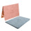 Certificate Protector Rectangular Artificial Leather 2 pcs 1
