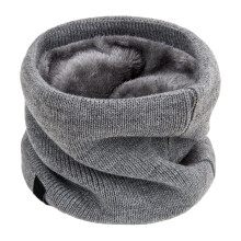 Neck Gaiter Warm Ski Scarf Double Layer Windproof Thick