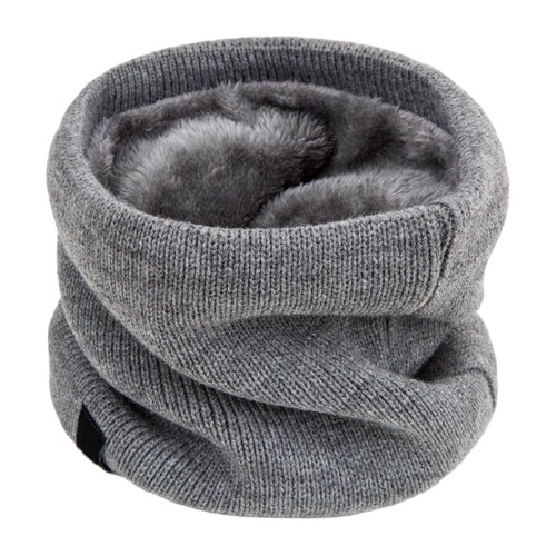 Neck Gaiter Warm Ski Scarf Double Layer Windproof Thick