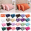 Satin Pillowcase Imitation Silk 20x30in 2pcs Beige 2
