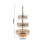 Crystal Beaded Gold Cake Stand 3-Tier 26 Inch 3