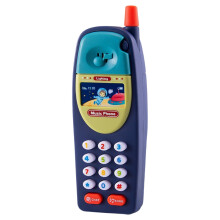 Early Education Toy Interactive Baby Cell Phone with Sound