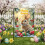 Easter Garden Flag Polyester Hanging Decor 2026 1
